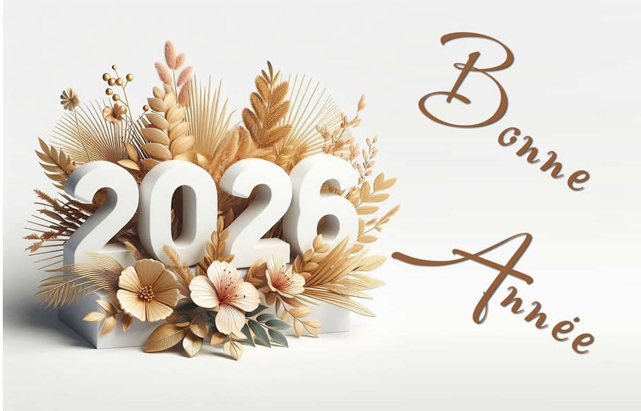 Bonne année 2026!